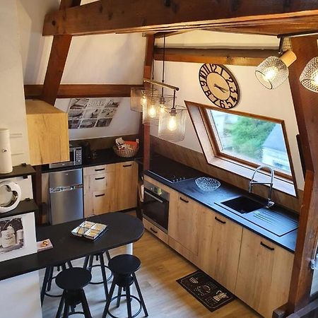 Bel Appartement Ensoleille En Ville Pont-Évêque Eksteriør bilde