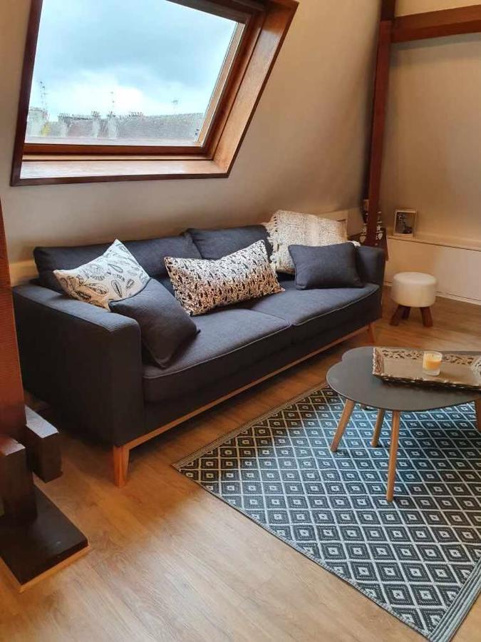 Bel Appartement Ensoleille En Ville Pont-Évêque Eksteriør bilde