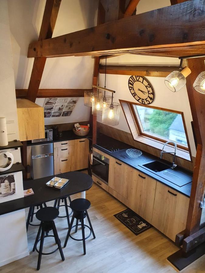 Bel Appartement Ensoleille En Ville Pont-Évêque Eksteriør bilde