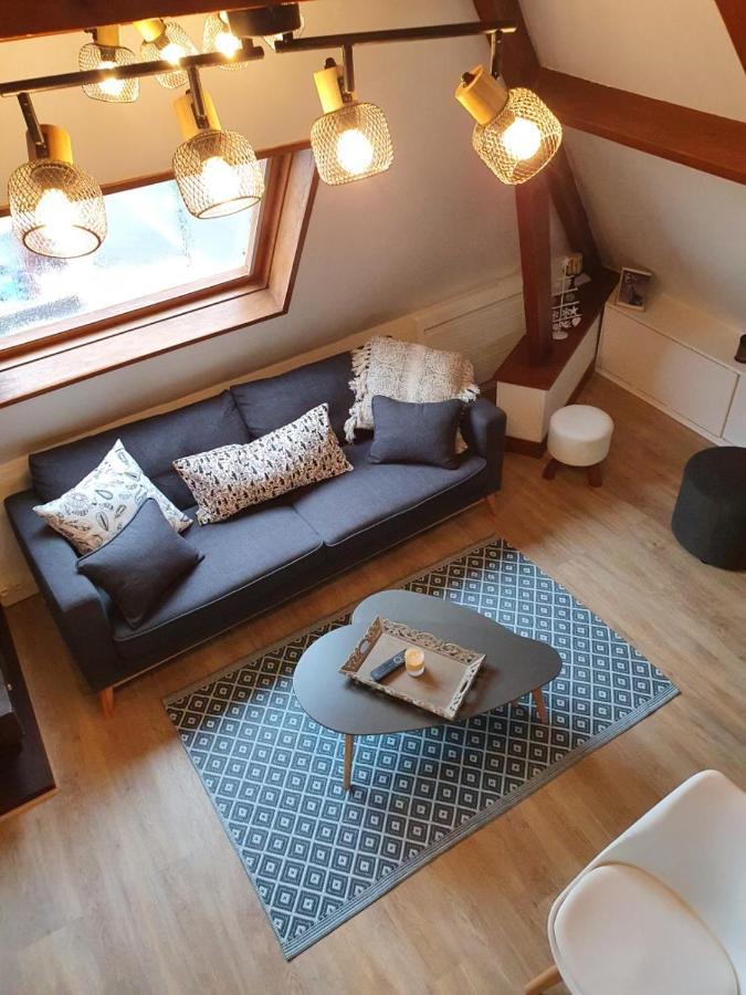 Bel Appartement Ensoleille En Ville Pont-Évêque Eksteriør bilde
